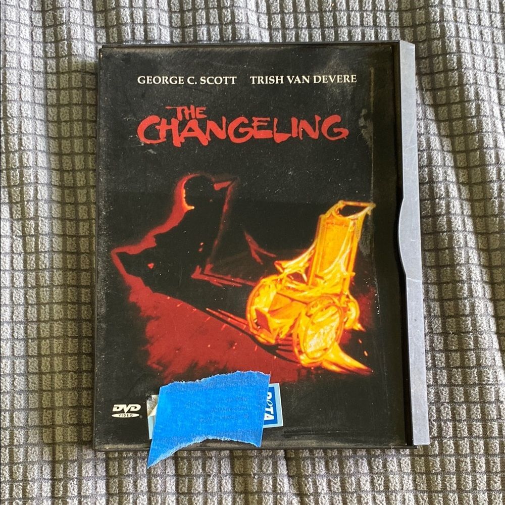 The Changeling DVD